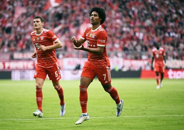 欧亿体育登录入口-【德甲】格纳布里、穆勒破门 拜仁主场2比2斯图加特